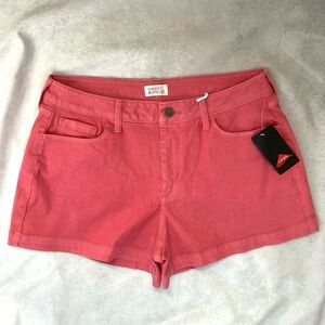 Stitch Fix Market & Spruce Red Garment Dyed Short Size 10